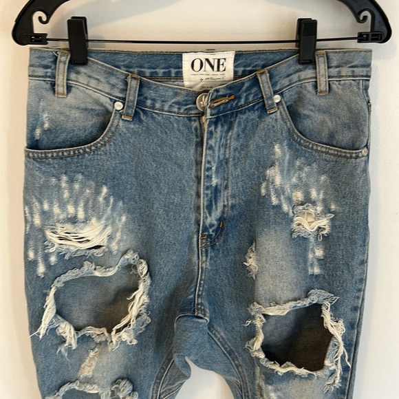 One Teaspoon Kingpins In Hustler Wash Jeans - Picture 4 of 10